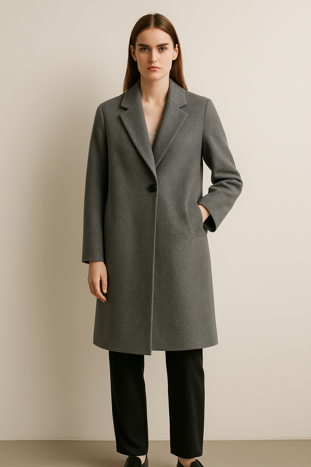 Victoria | Wool Coat
