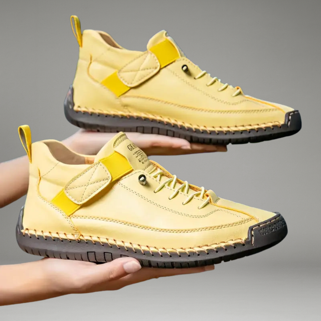 Women’s Slip-On Sneakers with Rubber Sole