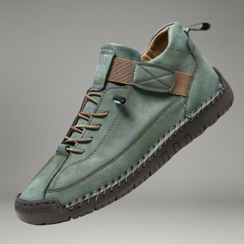 Women’s Slip-On Sneakers with Rubber Sole