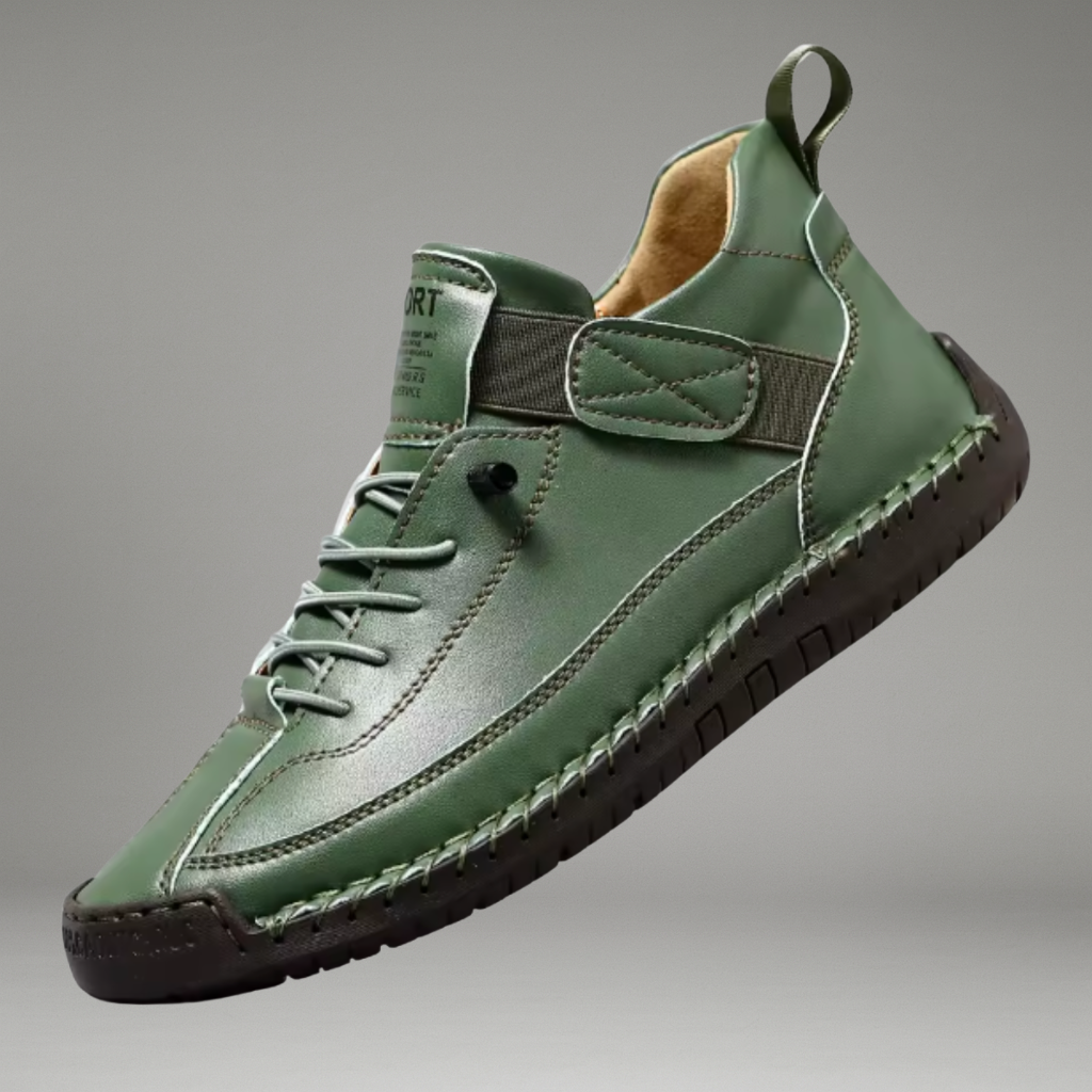 Women’s Slip-On Sneakers with Rubber Sole