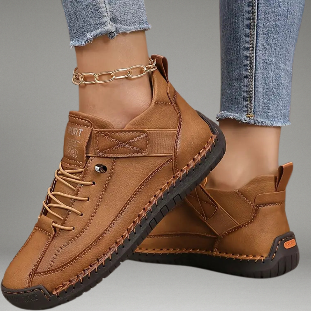 Women’s Slip-On Sneakers with Rubber Sole