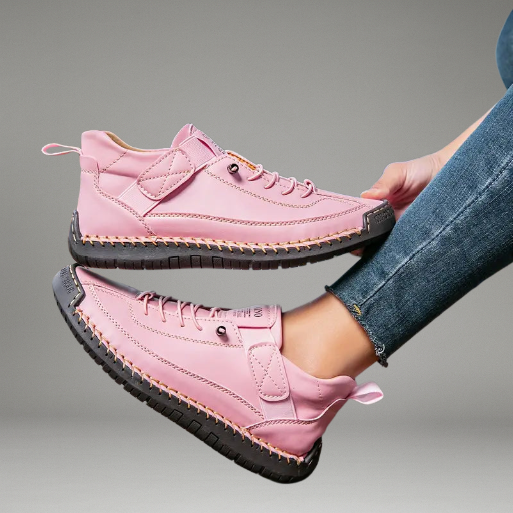 Women’s Slip-On Sneakers with Rubber Sole