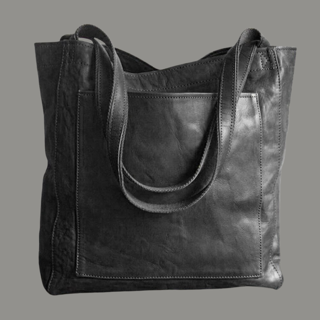 Women’s City Bag with Magnetic Flap and Adjustable Shoulder Strap