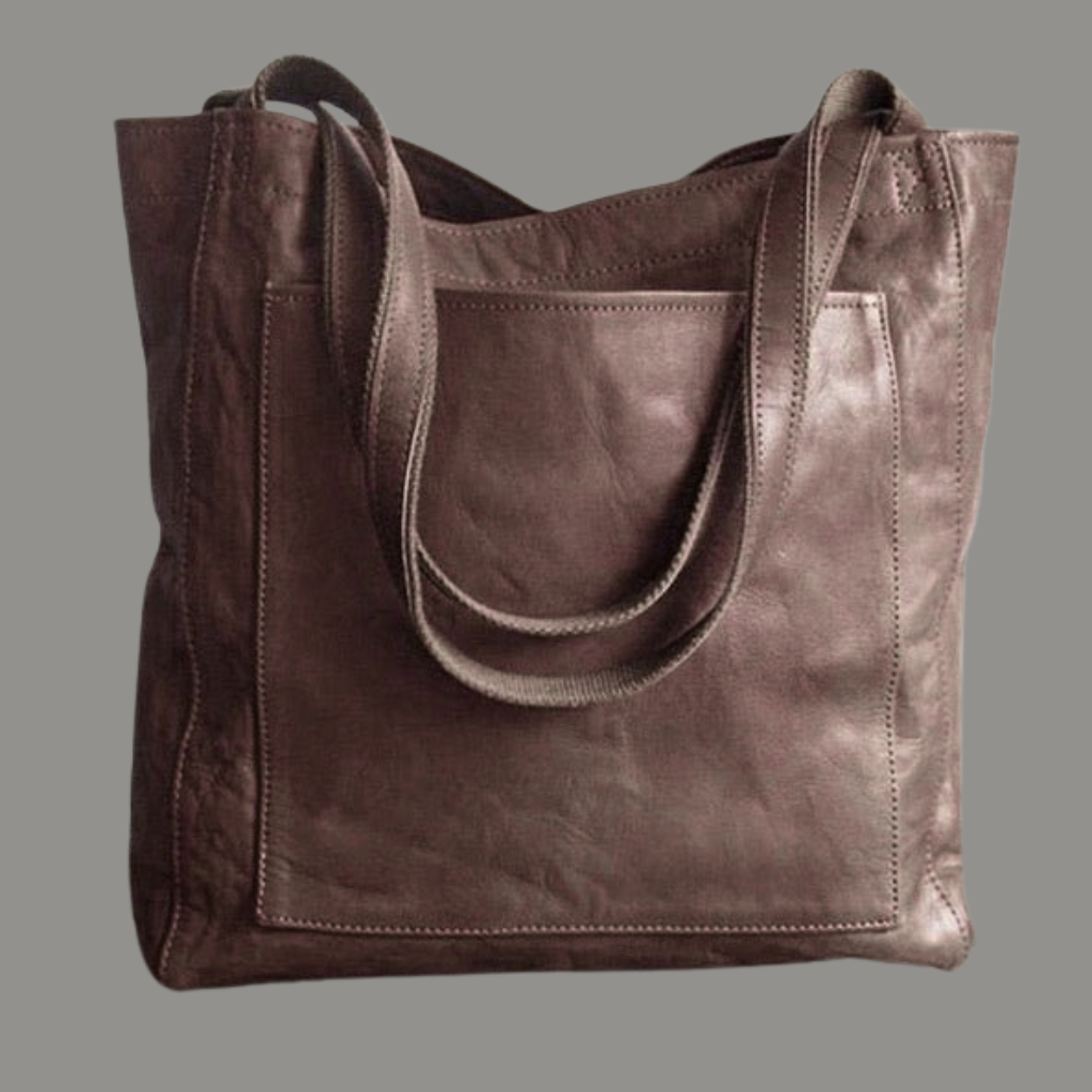 Women’s City Bag with Magnetic Flap and Adjustable Shoulder Strap