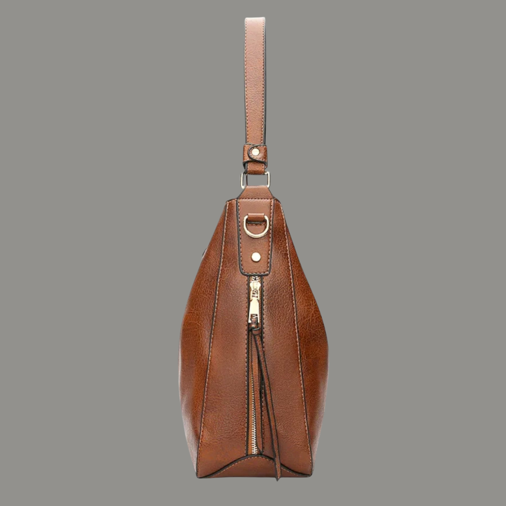 Women’s Large Bag with Top Opening and Carry Handles