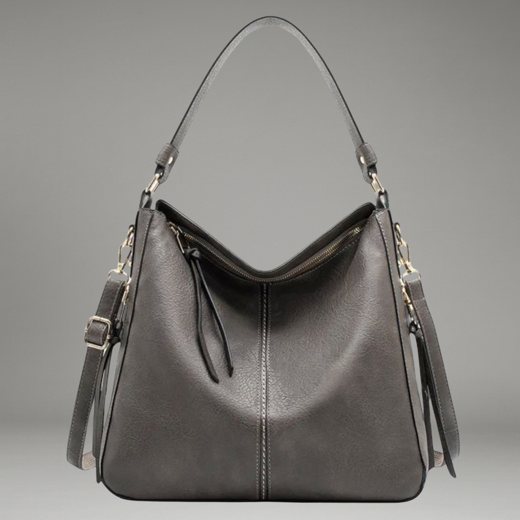 Women’s Large Bag with Top Opening and Carry Handles