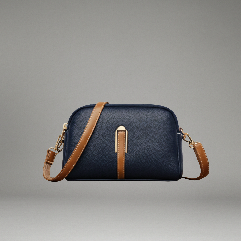 Women’s Shoulder Bag with Top Opening and Adjustable Strap Design