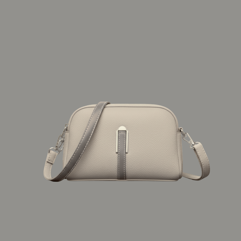 Women’s Shoulder Bag with Top Opening and Adjustable Strap Design